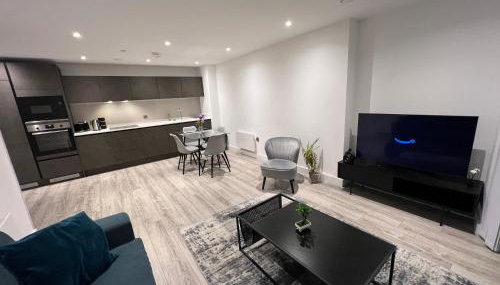 Luxe Penthouse 2 bed Deansgate - Foto 2