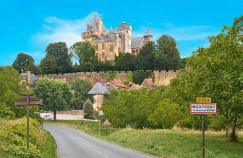 Au Bout du Chemin - Vue Chateau - Foto 25