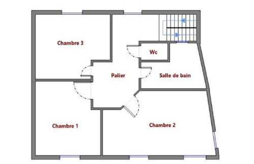 L'oberlin charmante maisonnette - Foto 25