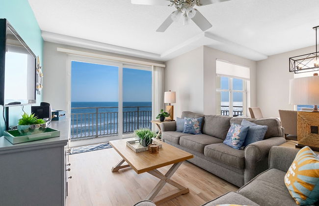 Oceanview Condo Daytona Shores 3 bed 3 Bath - Foto 1