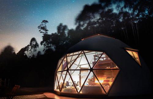 Domo de Luxo com Jacuzzi e Vista Panorâmica - Foto 30