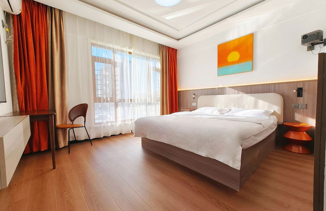 Dalian Bo Ke Business Apartment - Foto 27