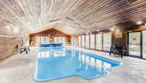 Cozy Ski Condo + Hot Tub + Fireplace + Heated Pool - Foto 5