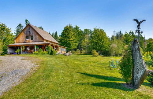Greensboro Home with Porch and Countryside Views! - Foto 35