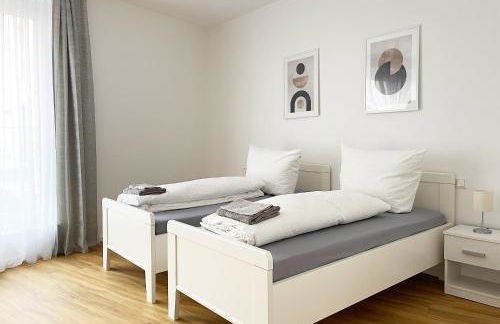 Moderne Apartments im Herzen der Stadt I private Tiefgarage mit Ladesäulen I home2share - Foto 65