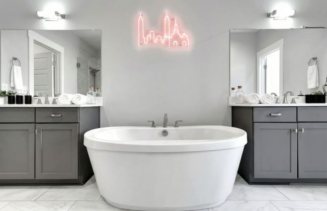 Lux Nashville Retreat 12 Beds Games Bar - Foto 127