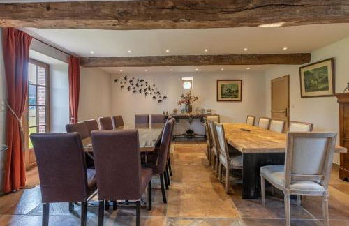 Villa avec piscine en forêt, 2H Paris, 6 Chambres - Foto 30