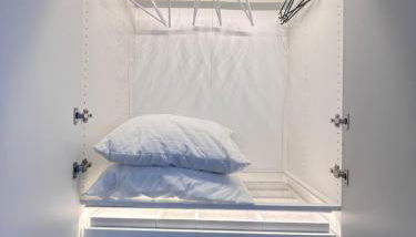 PORT DE HYERES - Appartement 40m2 - 4 personnes - place de PARKING - Foto 5, storage