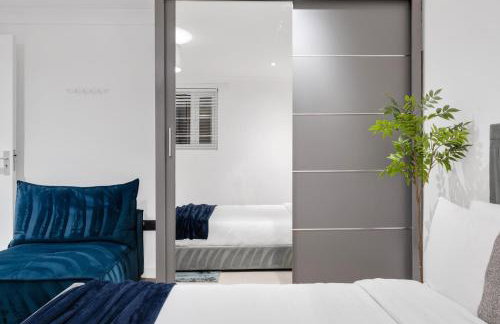 London Cosy 2 Bedroom Modern Suite Central, Excel, Stratford Wanstead Sleeps 4 - Foto 4