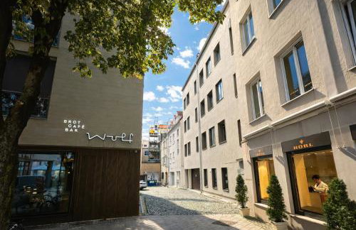 TrulySpace - Modernes Apartment am Rathausplatz, Terrasse, Fahrstuhl - Foto 13