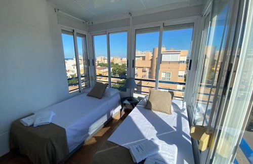 AP-6 XimoApartments ÁTICO DUPLEX CON VISTAS AL MAR Y PISCINA - Photo 32