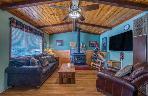 Roadrunner - Cozy Cabin - Whirlpool and Hot Tub - Foto 12