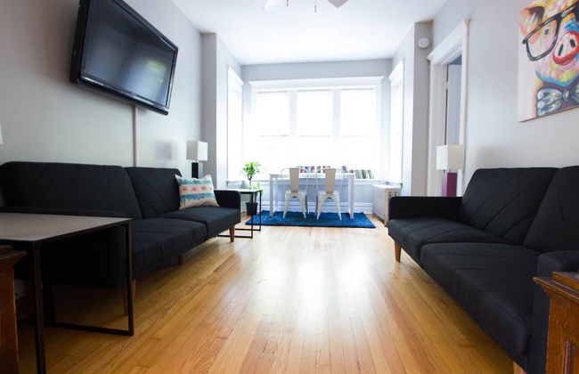 Classic Lincoln Park Charmer - 3bdr Steps to Train - Foto 18