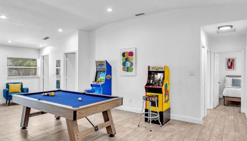 Private Jungle Pool Home - Arcade Games & Pool - Foto 3, Game Room