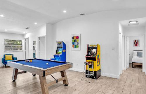 Private Jungle Pool Home - Arcade Games & Pool - Foto 3