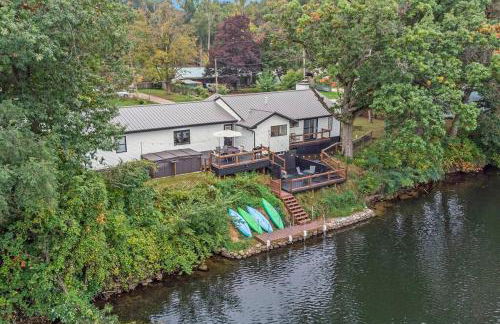 Sunset Point-Riverfront,SwimSpa,Kayaks,30 Min ND - Foto 16