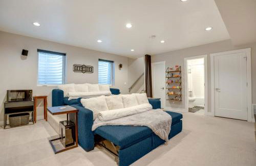 1 Mi to Dtwn Denver Sleek Duplex with Rooftop Deck! - Foto 15