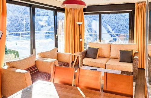 Penthouse 3-bedroom apartment, mountain views, large terrasse, piste access - Photo 6