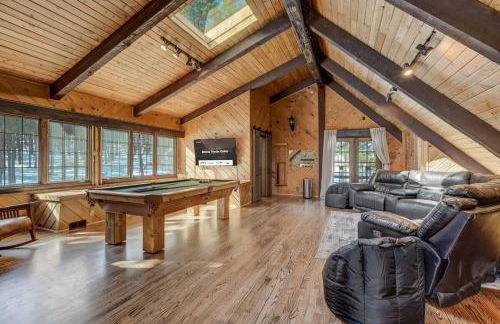 Moose Tracks Cabin - Hot Tub BBQ Billiards Groups - Foto 45