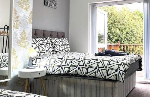 Cosy Flat 6 People, Short Drive - NEC-Airport-Birmingham-Solihull - Foto 19