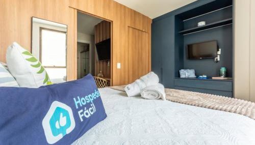 By Hospede Fácil - Studio Neruda Torre 2 unidade 316 - Luxo e Requinte no Lago Norte - Foto 2