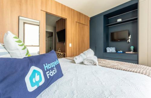 By Hospede Fácil - Studio Neruda Torre 2 unidade 316 - Luxo e Requinte no Lago Norte - Foto 2