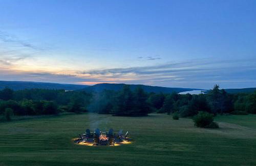 Spacious Hammondsport Home on 6 Acres with Lake View - Foto 37