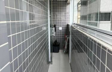 Novo Apto Canto do Forte, Rua Praia Vista Montanha, com Wi Fi, HomeBeach10, 01 Vaga de Garagem, Melhores Restaurantes ao lado - Foto 13