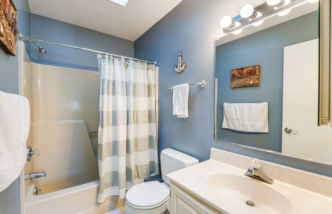 Walk to Bethany Beach Boardwalk: Coastal Retreat - Foto 17