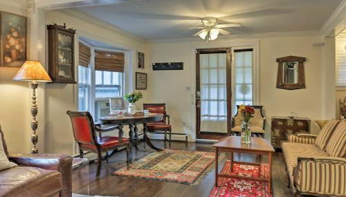 Historic Ocean Grove Home - Walk to Beach! - Foto 4