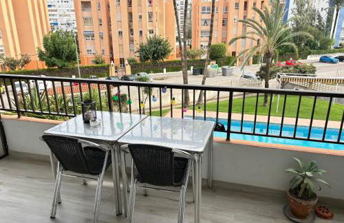 Apt. En la Playa, Wifi rápido y piscina. - Foto 27