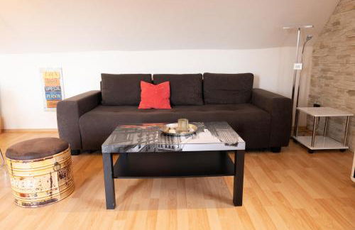 Art City-Studio Kassel 5, modern, citynah, voll ausgestattet, kostenfreie Parkplätze, Süd-Balkon, ruhig, Herkulesblick - Foto 10