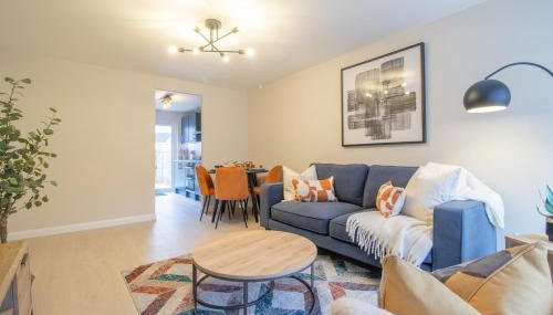 Hawick Apartment- 2-Bed in Coatbridge, Mins from Motorway to Glasgow - Foto 4