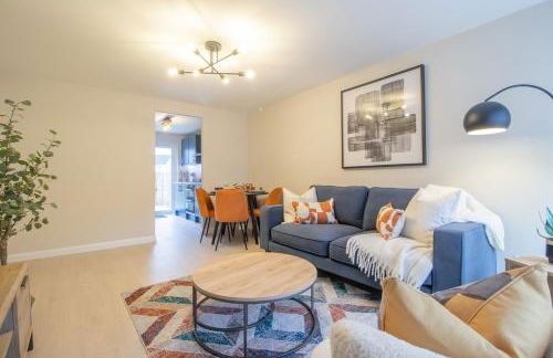 Hawick Apartment- 2-Bed in Coatbridge, Mins from Motorway to Glasgow - Foto 4