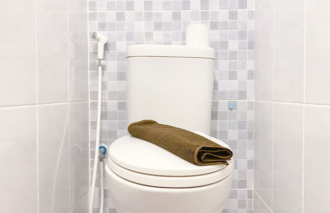 Comfy And Enjoy Studio At Tokyo Riverside Pik 2 Apartment - Photo 13