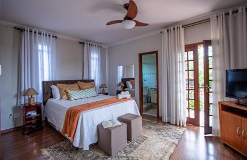 Maravilhosa casa com piscina em Lagoa Santa - Foto 27