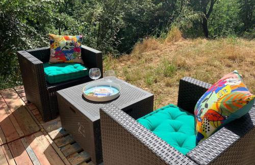 Cottage romantique, son jacuzzi privatif, piscine - Foto 17
