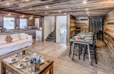 Chalet Paradis Blanc - Chalet 4 - 129m2 - 6 chambres, 6 salles de bain MAE-2024 - Foto 1