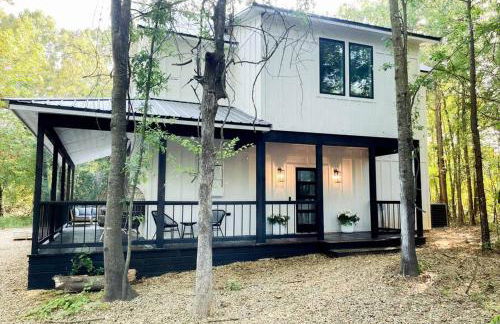 the RISER - BRAND NEW Modern Cabin in Broken Bow - Foto 49