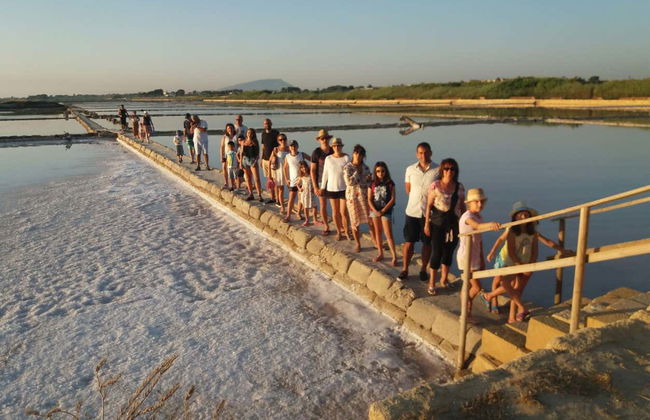 Visita guiada pelas salinas de Marsala - Foto 4