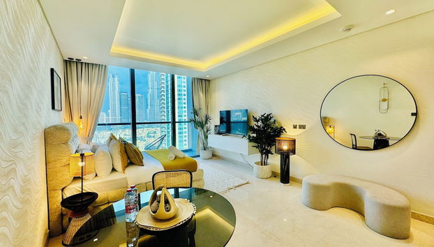 Venduras - Chic Studio Sterling Omniyat - Foto 5, Habitación