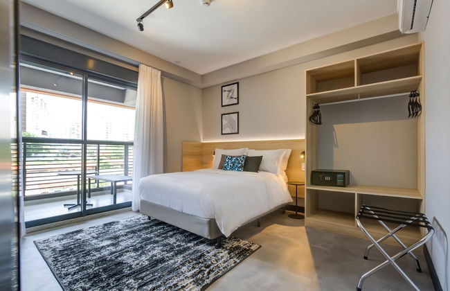 Roomo Brooklin Morumbi Residencial - Foto 5