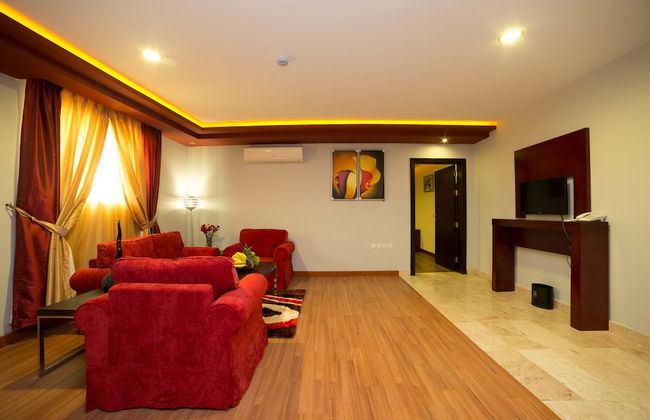 Raoum Inn Hotel Apartments- Buraydah - Photo 16
