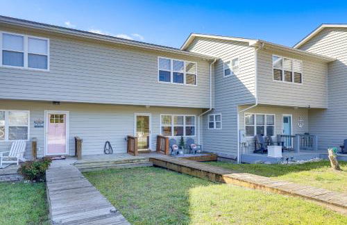 Well-Equipped Emerald Isle Townhome Pets Welcome! - Foto 23