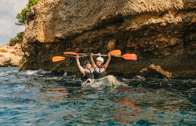 Kayak, snorkel y coasteering en la bahía de Alcudia - Foto 11