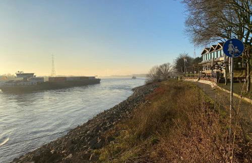 Wohnen direkt an der Rheinpromenade mit Whirlpool und Sauna - Foto 8