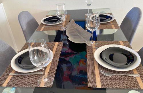 Modern flat with swimming pool terrace and equipped solarium - Foto 12