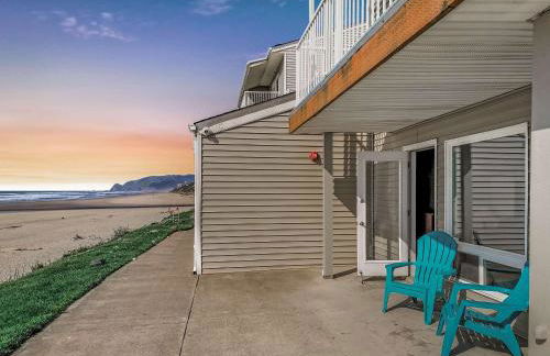 Pool and Hot Tub Ground Floor Studio - Oceanfront - Full Kitchen - Patio - Foto 18