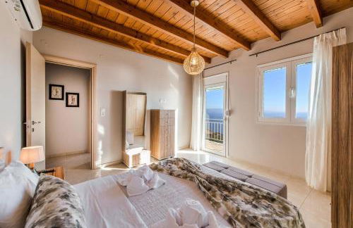 Tranquil sea view villa with private pool, just 2km from the beach! - Foto 14