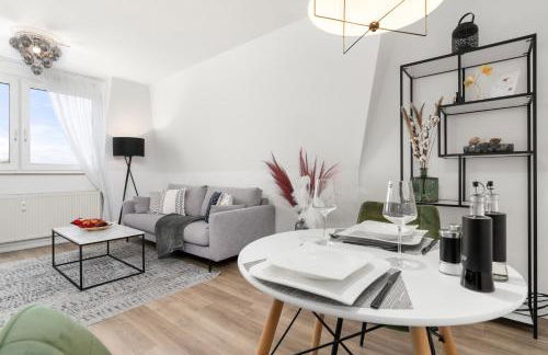 Maracoón - Suite Studios 1 Krefeld Uerdingen I 20 Min zur Messe - Foto 14